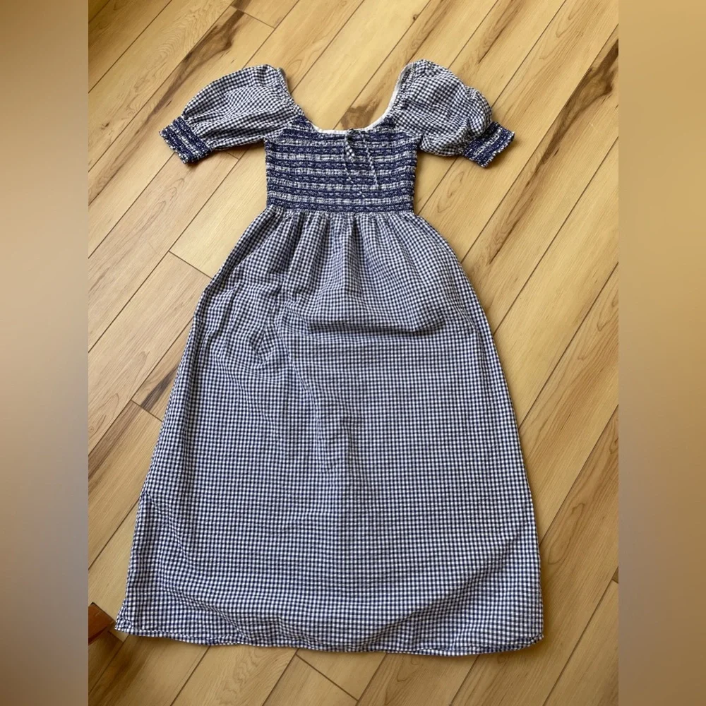 Hill House Home Navy Gingham Madeline Nap Dress - Picture 7 of 9